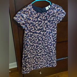 Gap girls sequin dress size 8